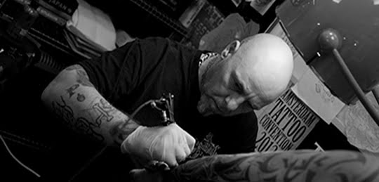 Tattoo Martin. Tattoo Studio Crybaby Zwolle